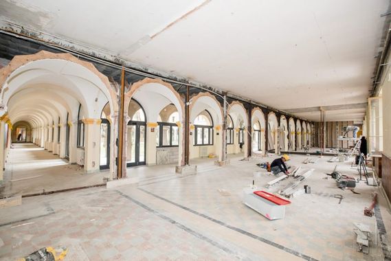 Au Cloître, la foi dans le social 8