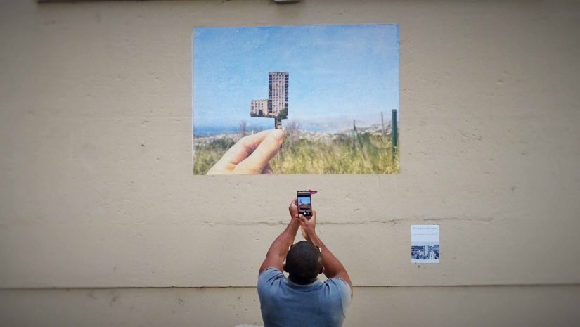 Atelier de rue dans les cités 1