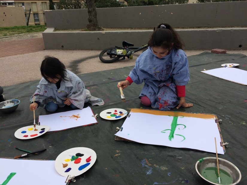 Atelier de rue dans les cités   4