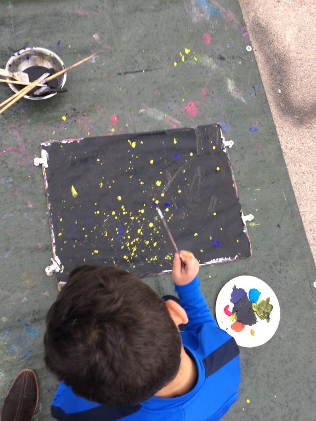 Atelier de rue dans les cités 6