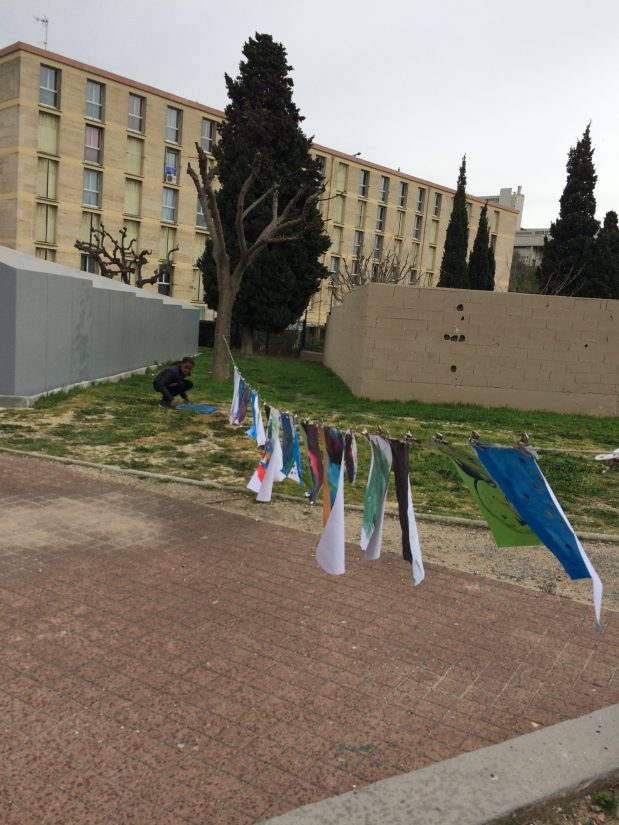 Atelier de rue dans les cités   7