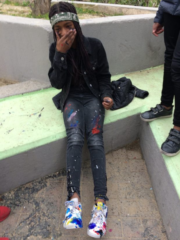 Atelier de rue dans les cités 8