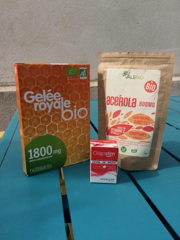 Renforcer son système immunitaire par contrer le virus  1