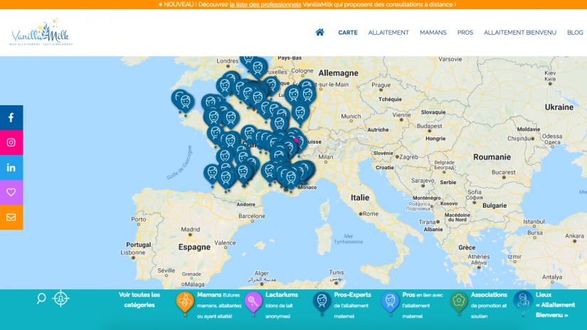 Avec Vanilla Milk, l’allaitement maternel a (enfin) sa communauté 3