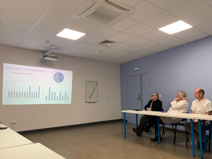 Quelques heures du quotidien de l’IHU Méditerranée Infection 2