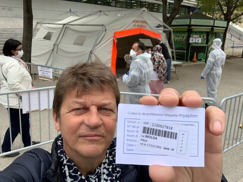 Quelques heures du quotidien de l’IHU Méditerranée Infection