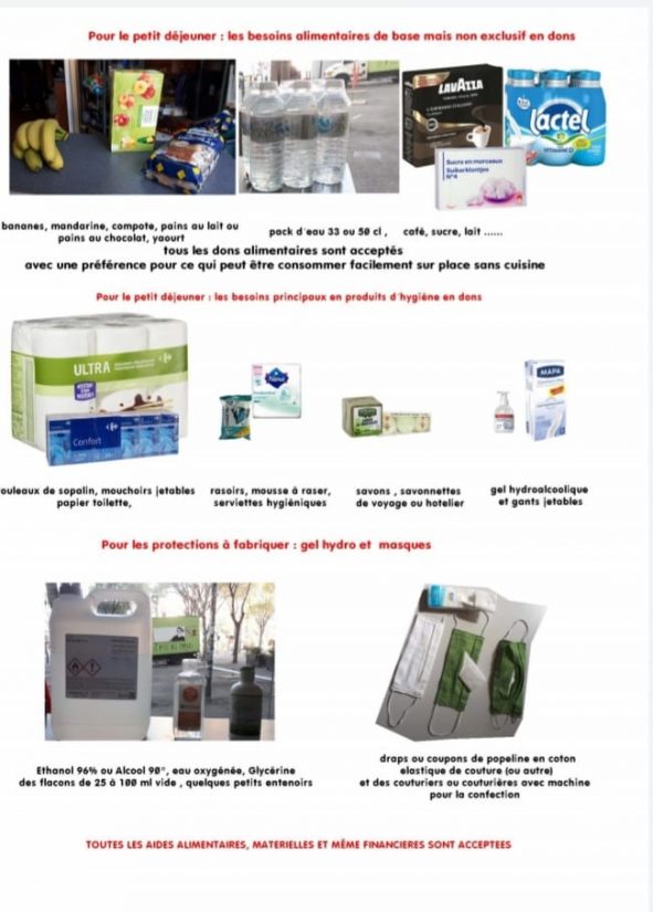 Vous voulez aider ? 5