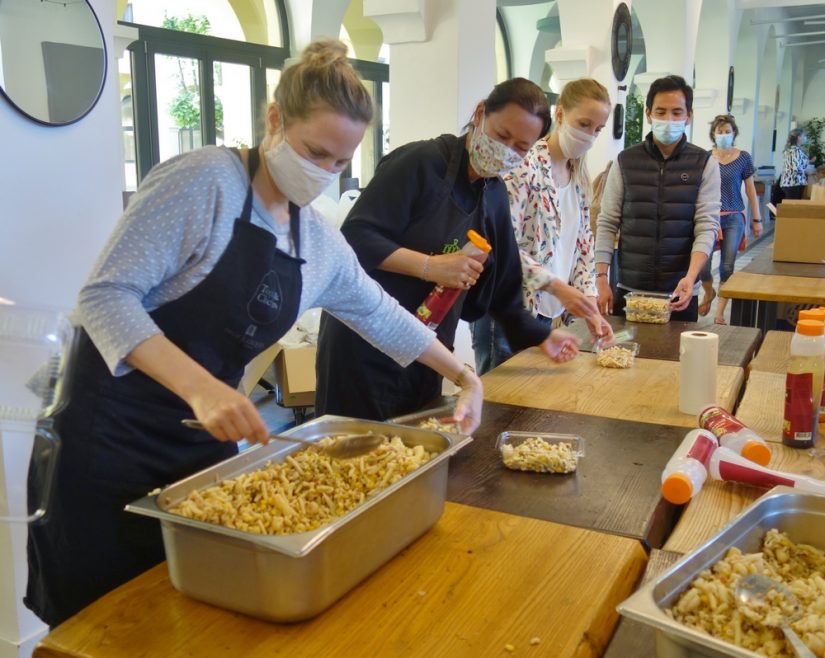 Les casseroles s’activent pour aider les plus démunis 1