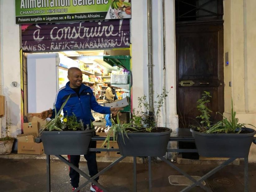 Avec les jardiniers urbains, le bitume se met au vert 3