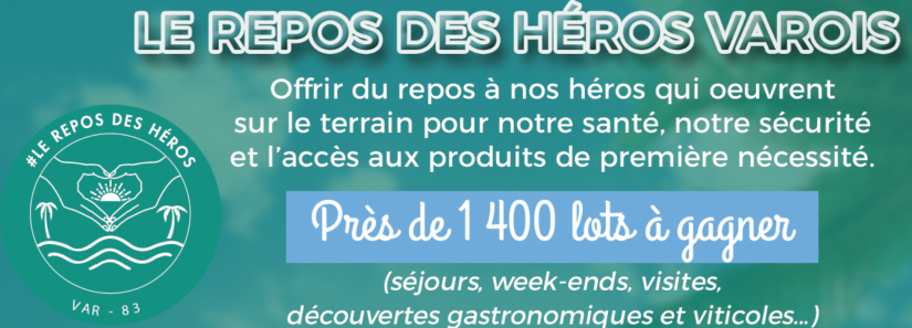 Dans le Var, les professionnels du tourisme offrent du repos à « leurs héros » 1