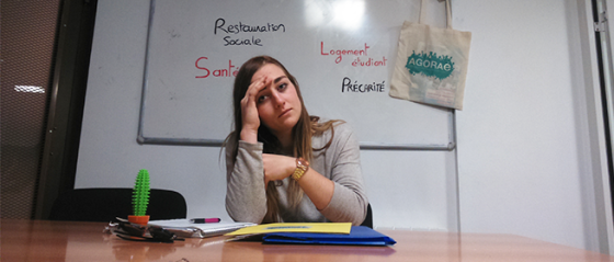 Les étudiants en grande précarité ont doublé 2