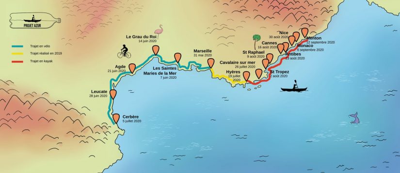 Ras le bol des déchets marins