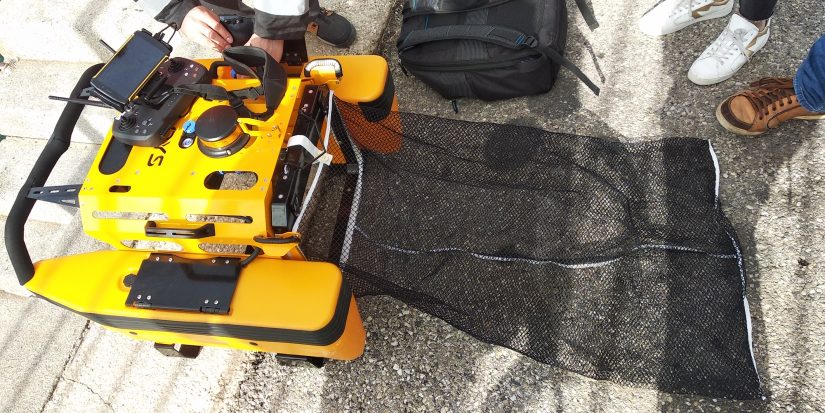 Libérer la mer de ses vieux filets de pêche 4