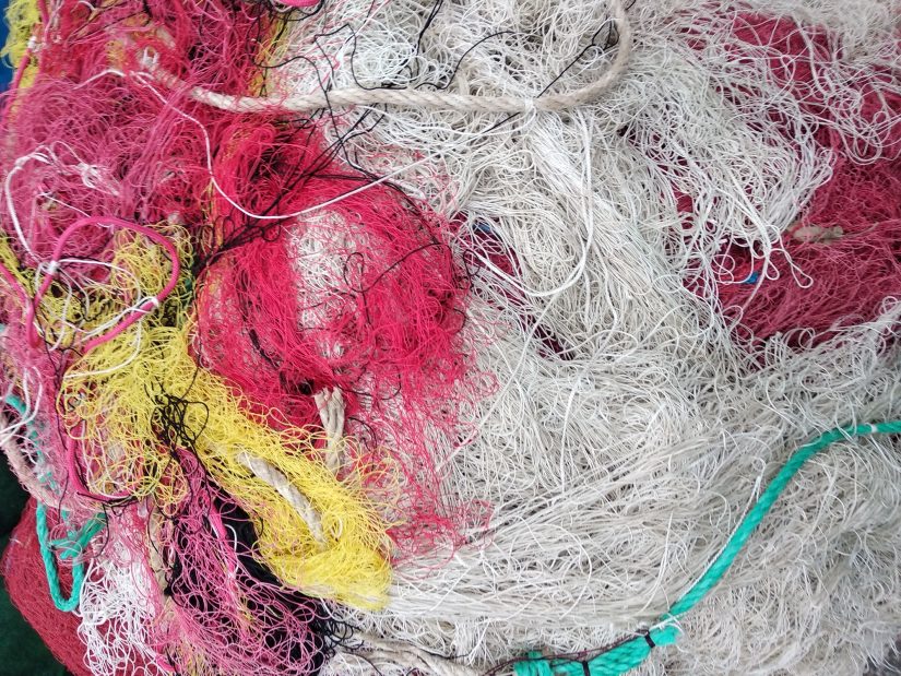Libérer la mer de ses vieux filets de pêche et les valoriser 2