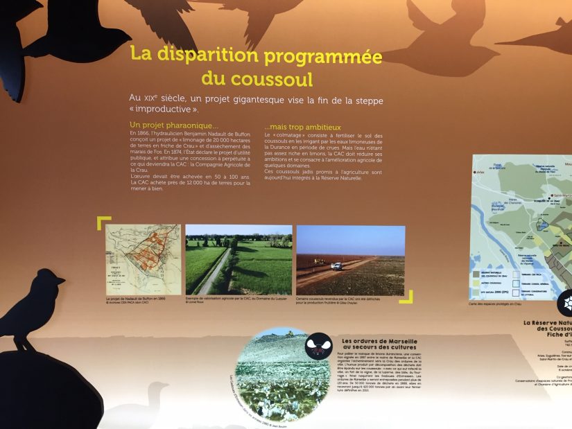 Si discret, si précieux, l'écomusée de la Crau 1