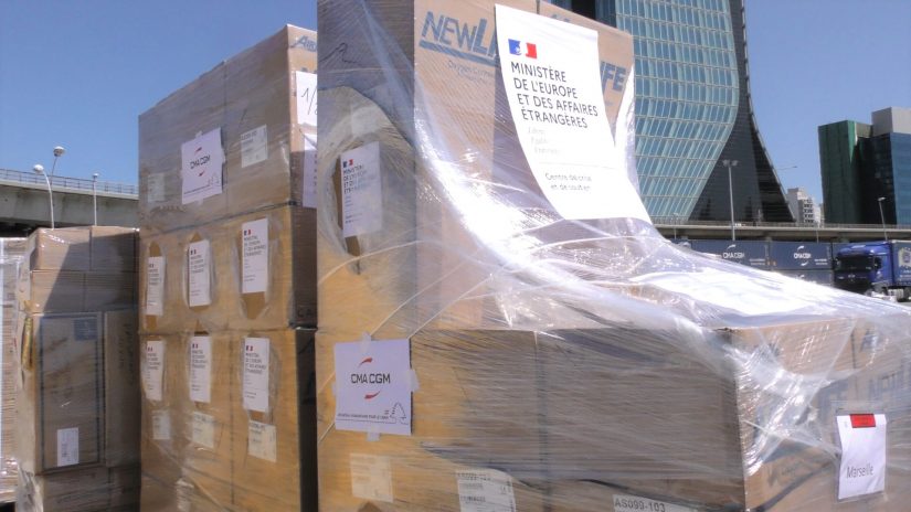 "Un Bateau pour le Liban" convoie 2 500 tonnes de biens d'urgence pour Beyrouth 1