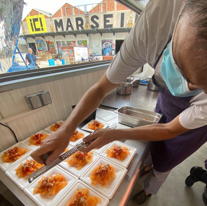 La cuisine solaire a désormais sa première adresse à Marseille 1