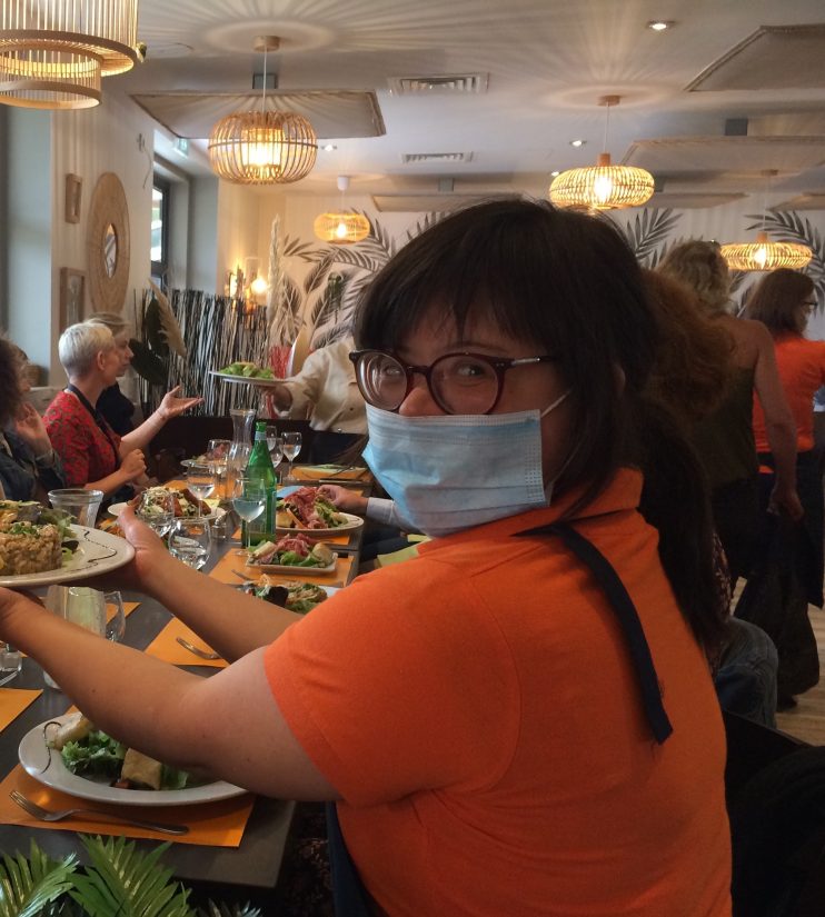 Un restaurant emploie des jeunes porteurs de la trisomie 21 4