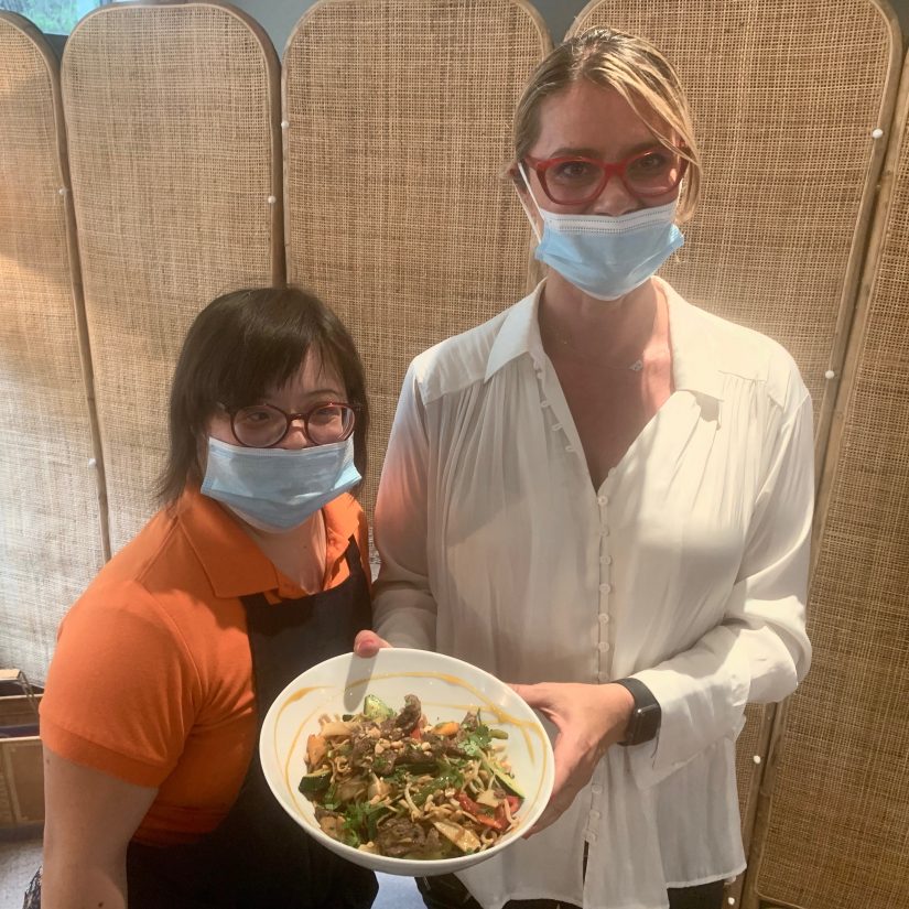 Un restaurant emploie des jeunes porteurs de la trisomie 21 5