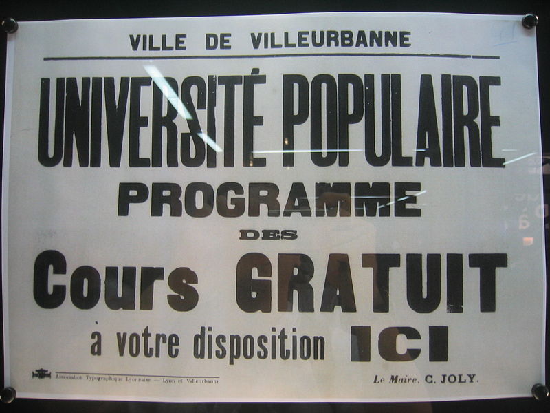 UPOP, l’anti-pensée unique 3