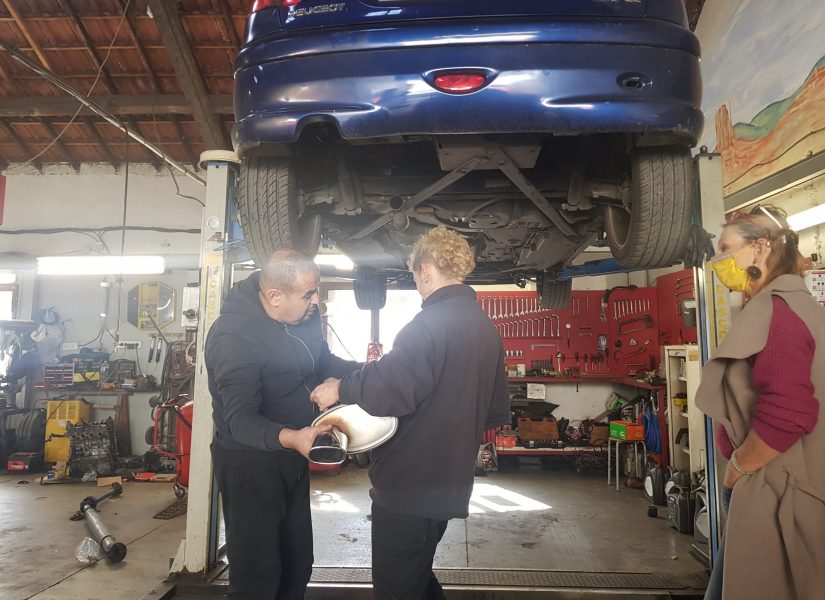 Les Mécanos du cœur, garage pédagogique et solidaire 3