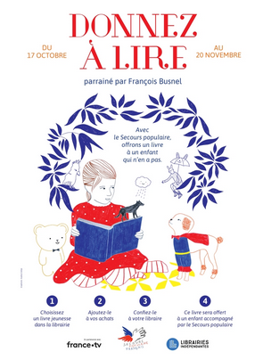 Des livres pour les enfants du Secours Pop