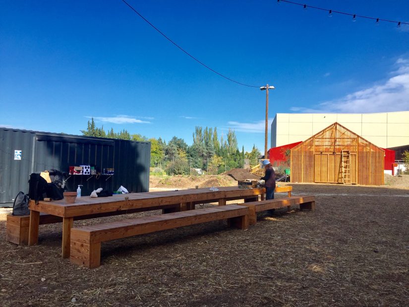 Le Tipi, la ferme urbaine qui écoute pousser la nature 3