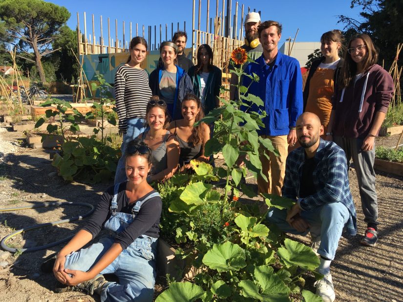 Le Tipi, la ferme urbaine qui écoute pousser la nature 5