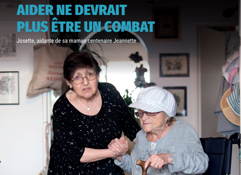 Les aidants veulent une vie normale 4