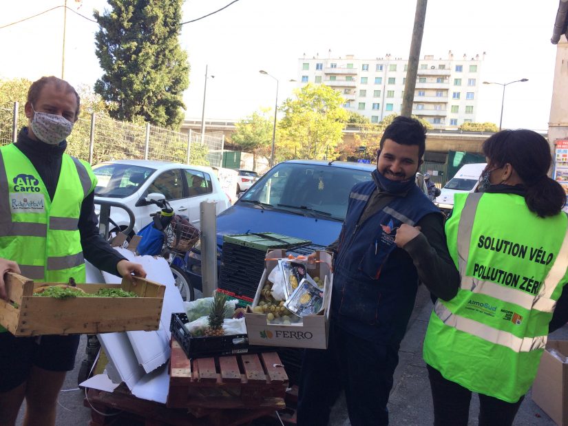 Les Coursiers Solidaires concilient solidarité et écologie 2