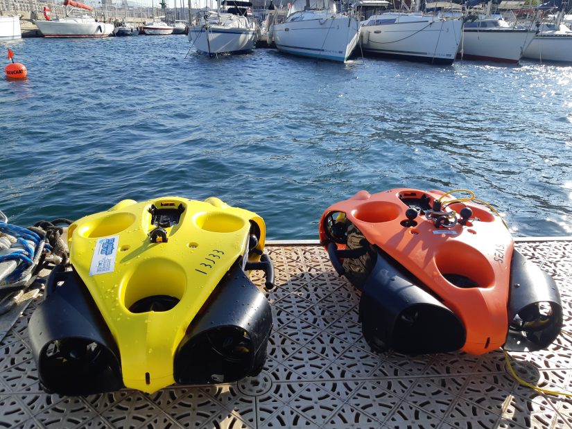 Nettoyage du Vieux-Port de Marseille en mode High Tech ! 3