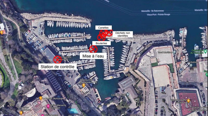 Nettoyage du Vieux-Port de Marseille en mode High Tech ! 4