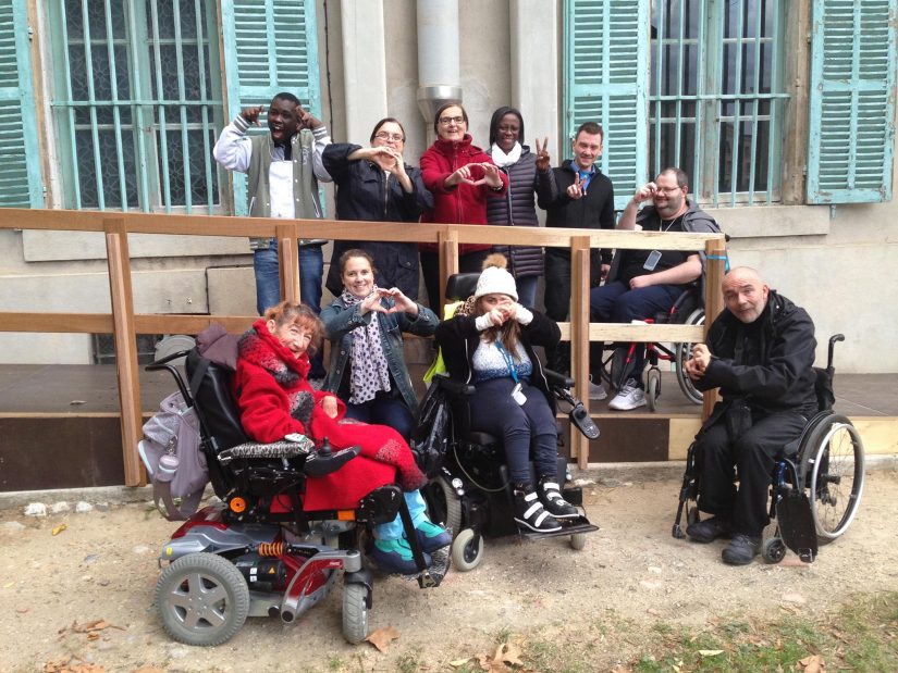 Personnes valides et handicapées sous le même toit 1