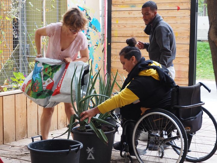 Personnes valides et handicapées sous le même toit 4