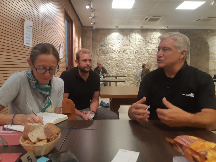 Quand une crypte devient un restaurant solidaire ! 5