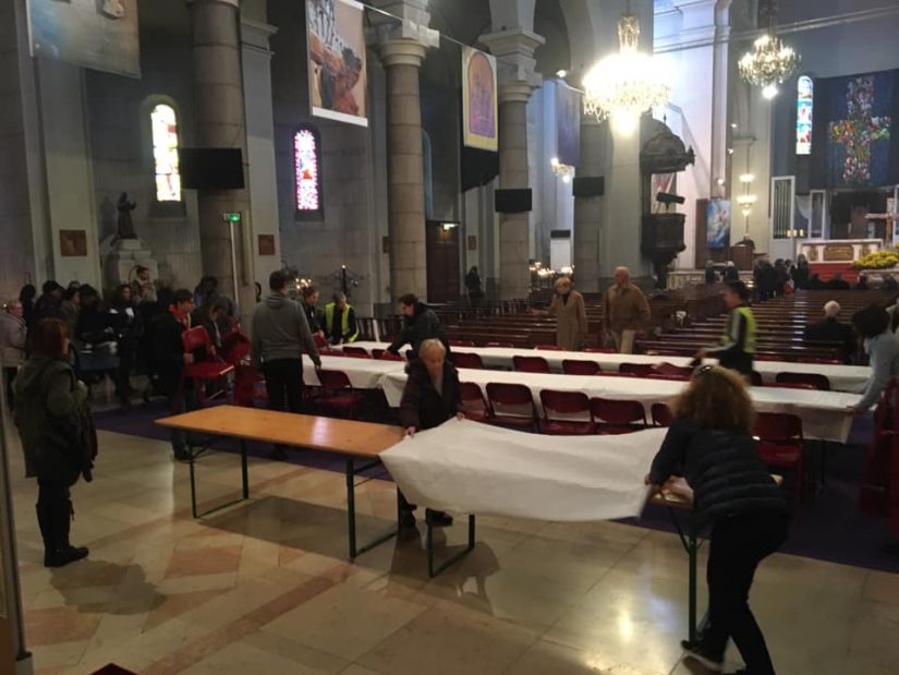 Quand une crypte devient un restaurant solidaire ! 6