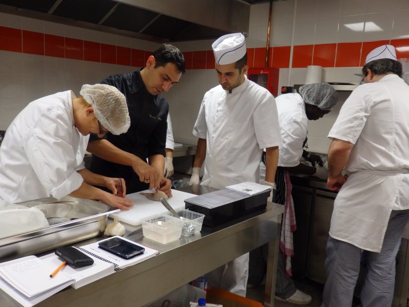 Quand une crypte devient un restaurant solidaire !