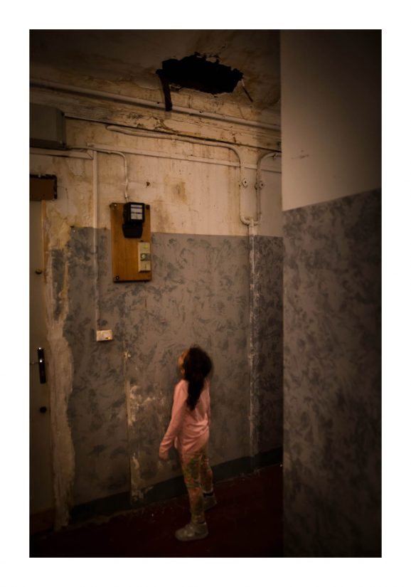 Les délogés s’exposent à l'hôtel de ville 4