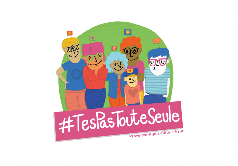 #Tespastouteseule : une campagne pour rompre l’isolement face aux violences conjugales