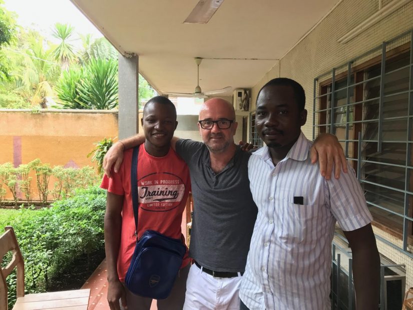 C'est l'histoire d'un mec qui a mis un pied au Bénin