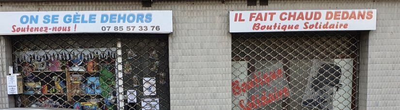 "On Se Gèle Dehors" lance sa boutique solidaire à Marseille