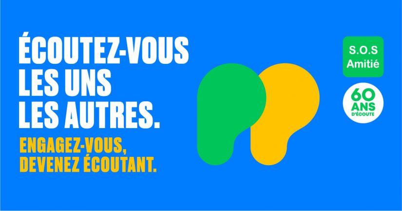 SOS Amitié, à l'écoute du désespoir depuis 60 ans 1