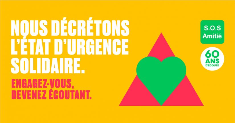 SOS Amitié, à l'écoute du désespoir depuis 60 ans