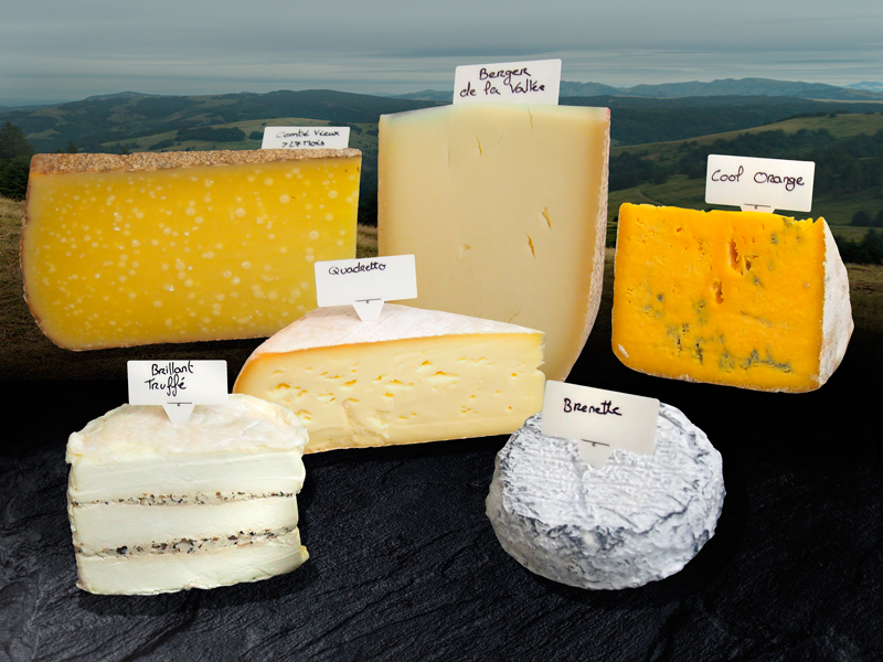 Sylvain Basset, fromager mili-temps 1