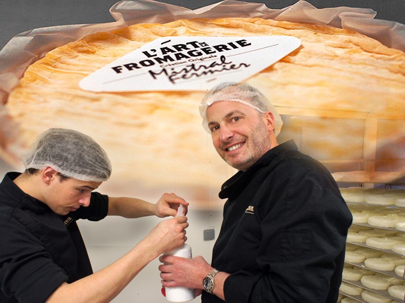 Sylvain Basset, fromager mili-temps 2