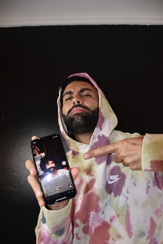 Un Marseillais, star discrète de Tik Tok 1