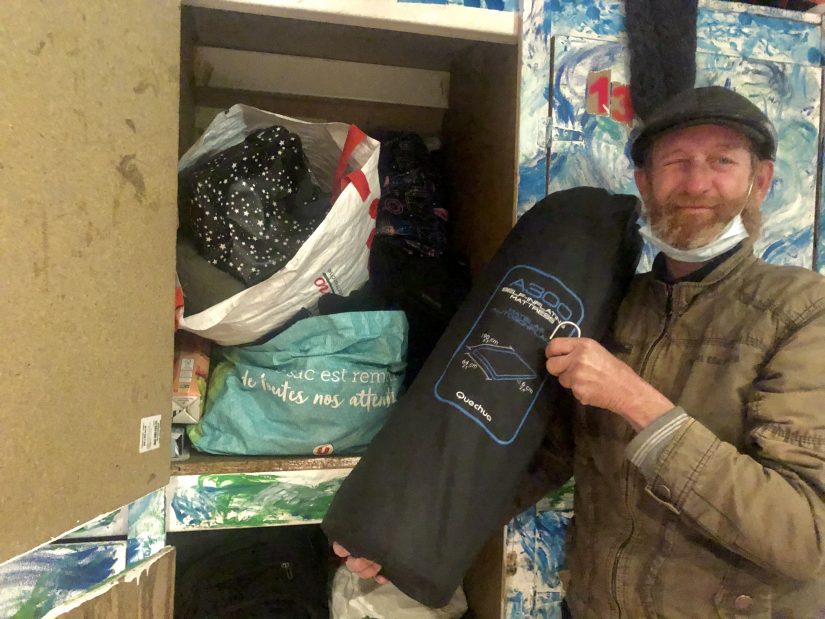 Un refuge pour les sans-abris 2
