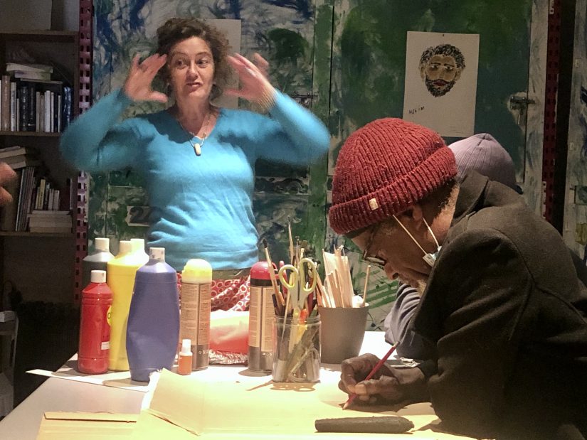 Un refuge pour les sans-abris 4