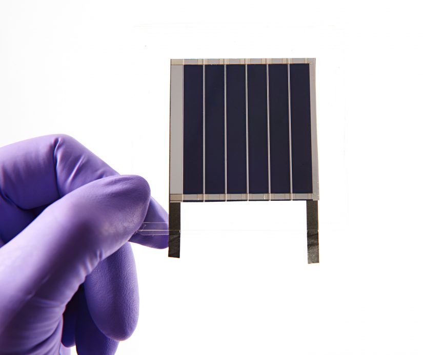 Les cellules solaires organiques du CEA, alliées des objets connectés 1