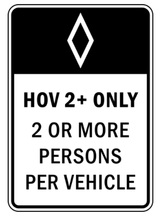 Les voies réservées au covoiturage gagnent (doucettement) du terrain 1